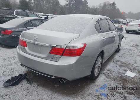 2014 Honda Accord Touring from USA, damaged, VIN 1HGCR3F9XEA015909